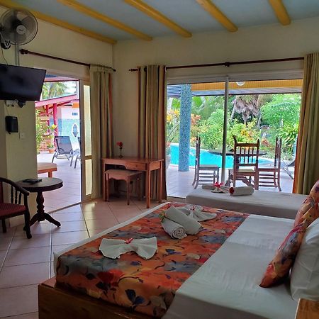 La Diguoise Hotell La Digue Exteriör bild