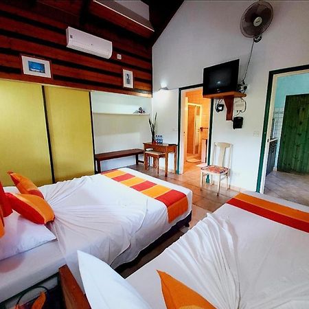 La Diguoise Hotell La Digue Exteriör bild