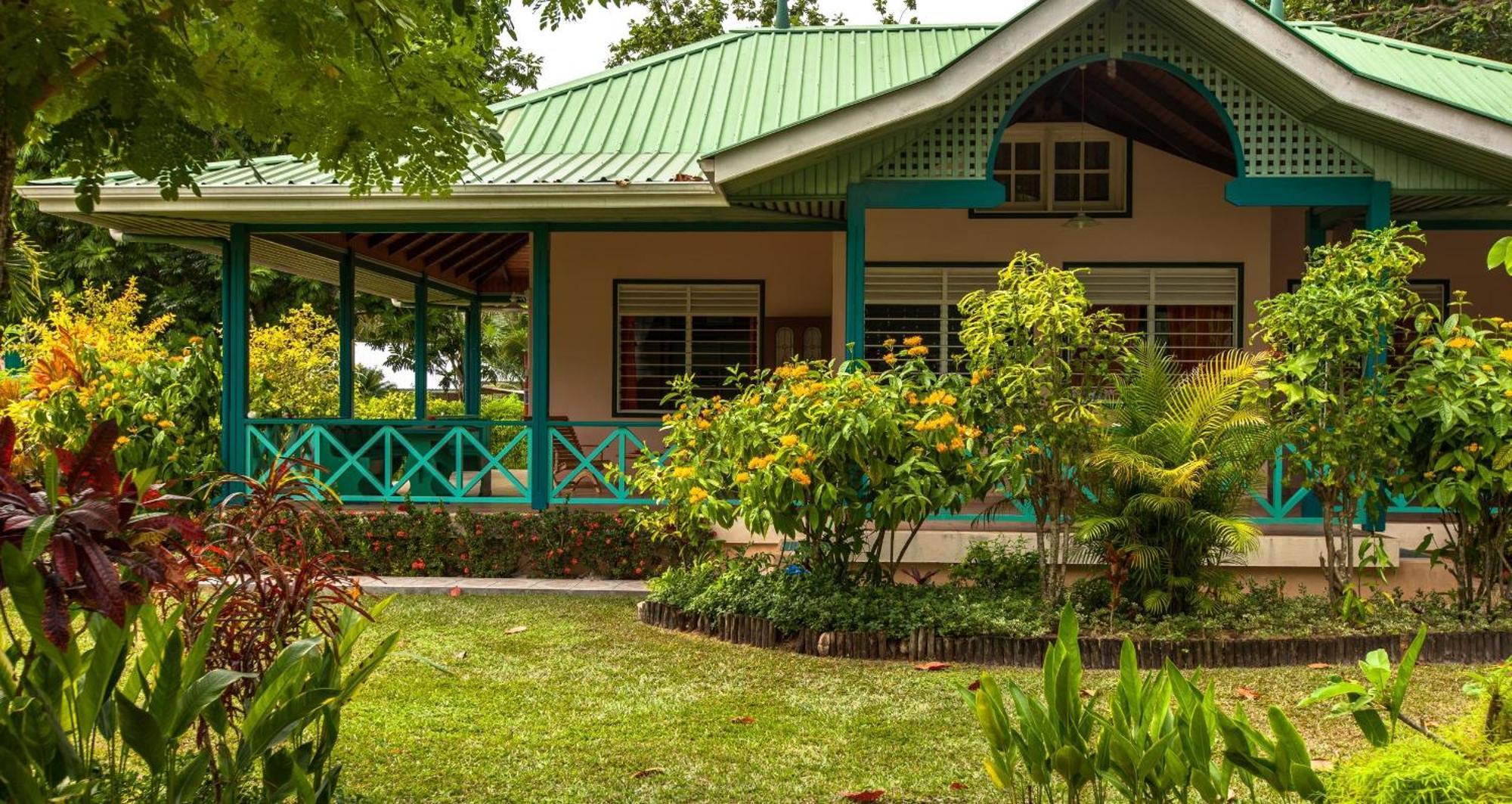 La Diguoise Hotell La Digue Exteriör bild