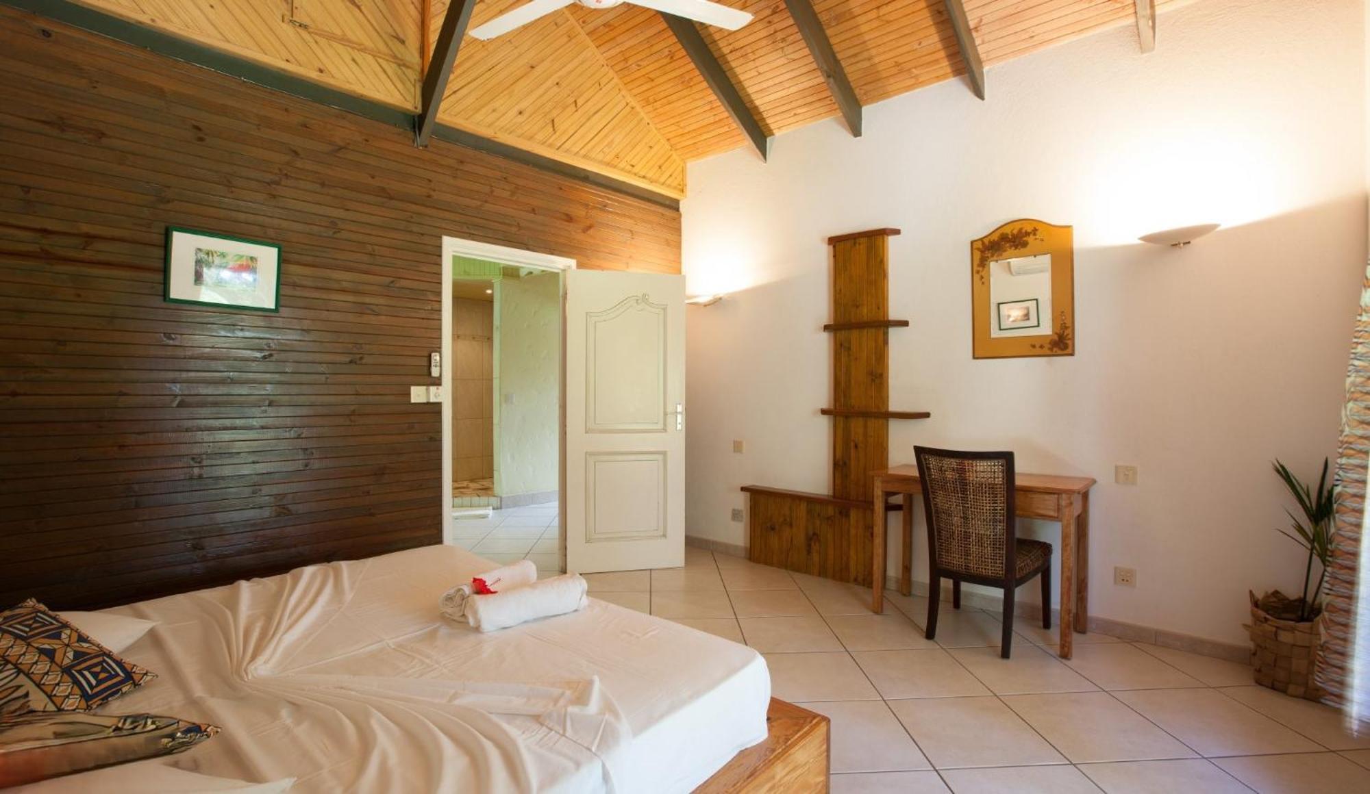 La Diguoise Hotell La Digue Exteriör bild