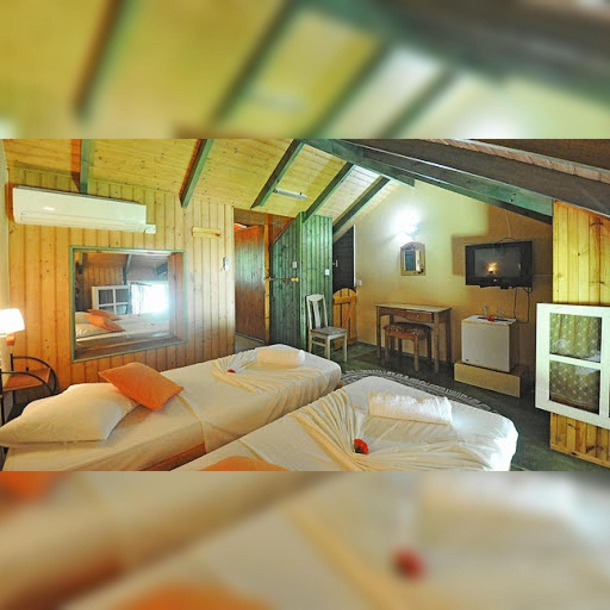 La Diguoise Hotell La Digue Rum bild