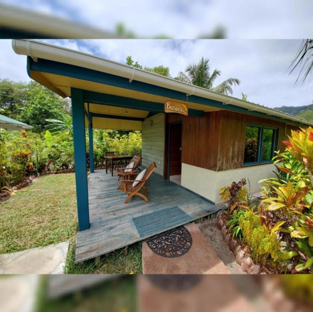 La Diguoise Hotell La Digue Rum bild