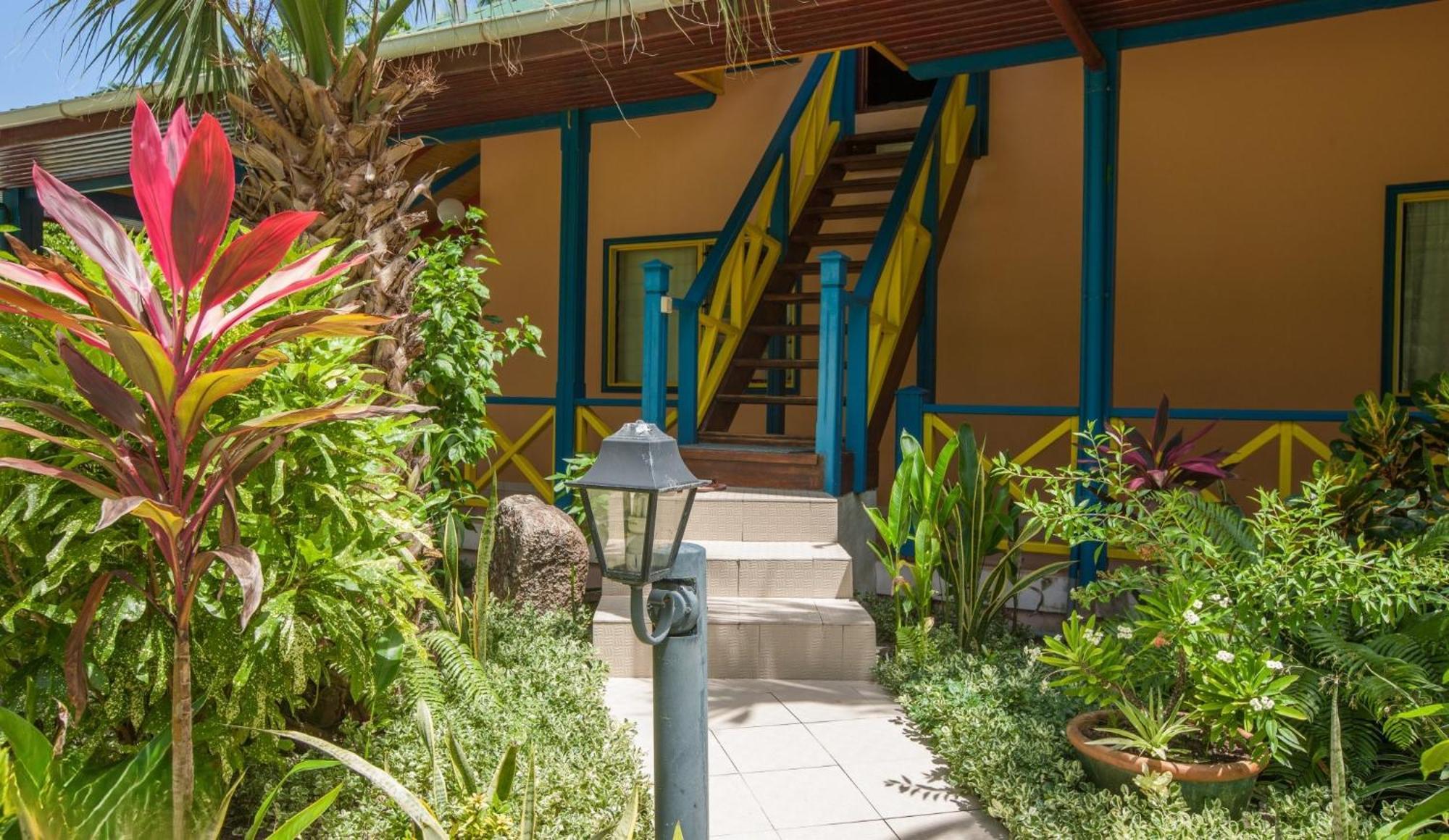 La Diguoise Hotell La Digue Rum bild