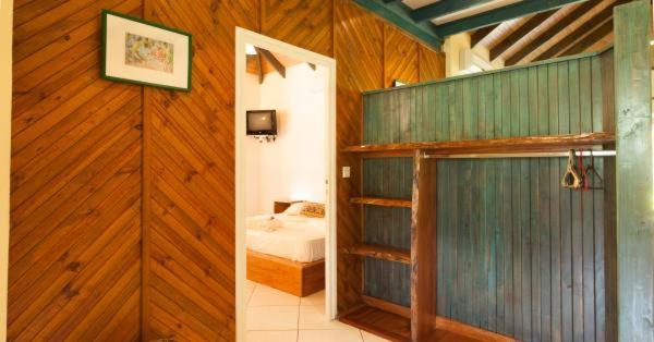 La Diguoise Hotell La Digue Rum bild