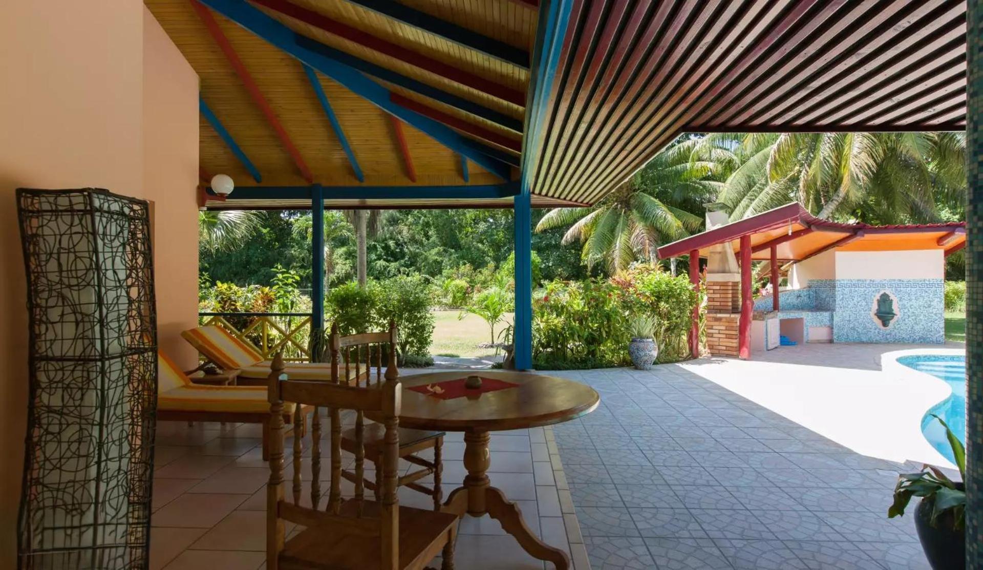 La Diguoise Hotell La Digue Exteriör bild